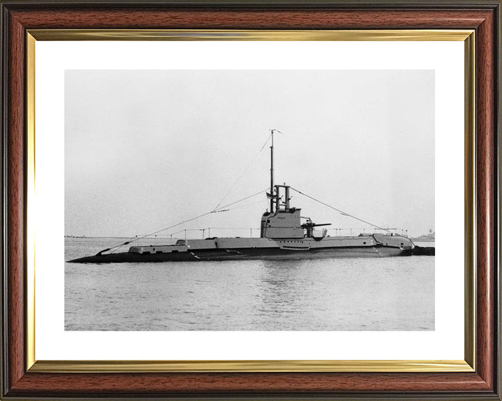 HMS Sterlet 2S Royal Navy S class submarine Photo Print or Framed Print - Hampshire Prints