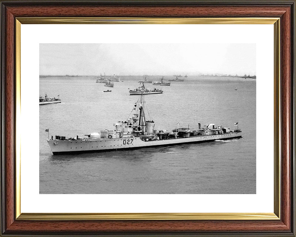 HMS Savage D27 (G20) | Photo Print | Framed Print | S Class | Destroyer | Royal Navy - Hampshire Prints