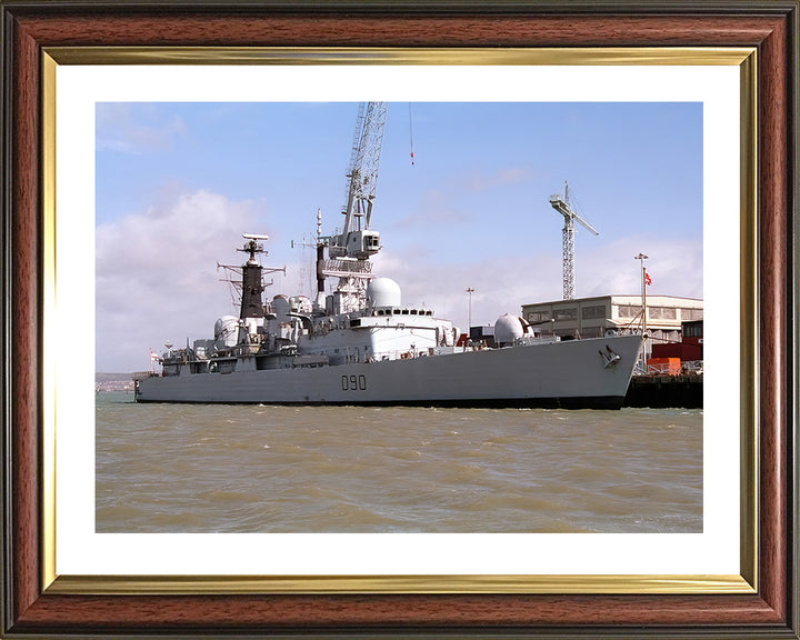 HMS Southampton D90 | Photo Print | Framed Print | Type 42 | Destroyer | Royal Navy - Hampshire Prints