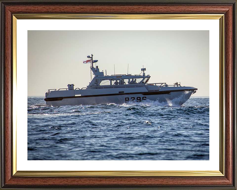 HMS Dagger P296 | Photo Print | Framed Print | Cutlass Class | Patrol Vessel | Royal Navy