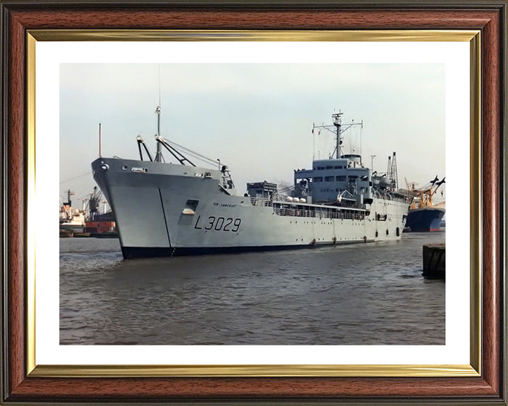 RFA Sir Lancelot L3029 Royal Fleet Auxiliary Round Table class ship Photo Print or Framed Print - Hampshire Prints