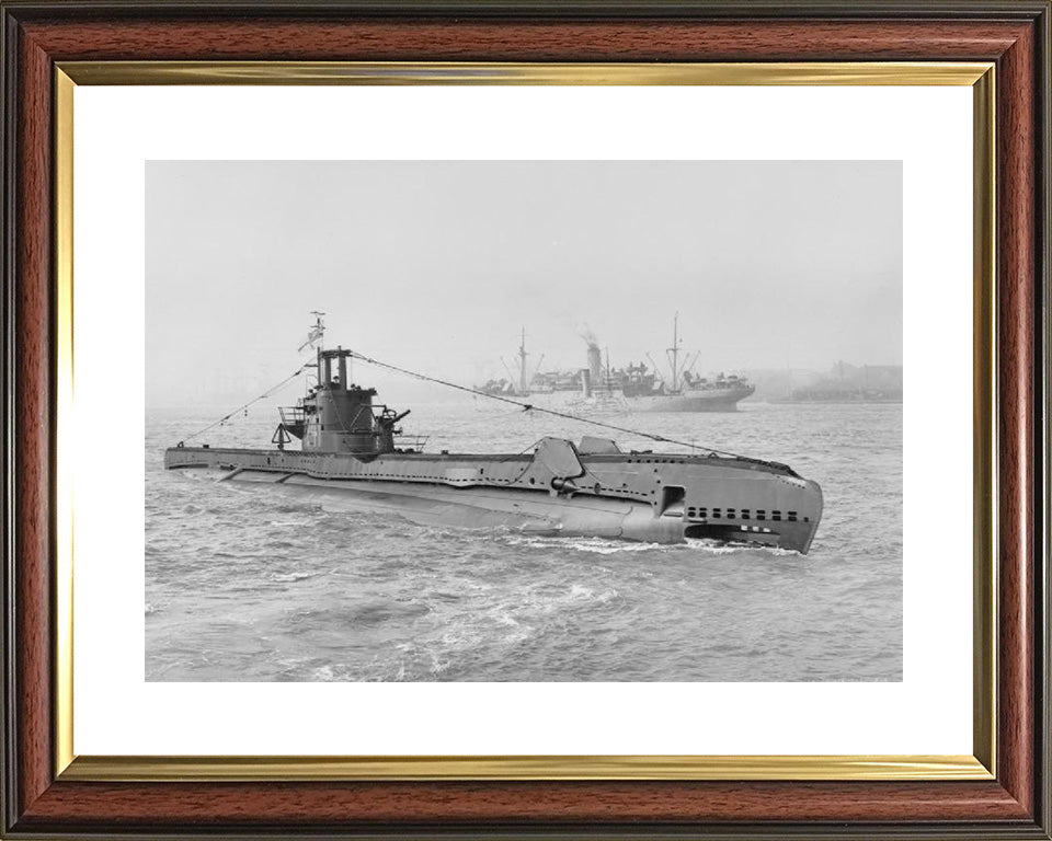 HMS Syrtis P241 Royal Navy S class Submarine Photo Print or Framed Print - Hampshire Prints