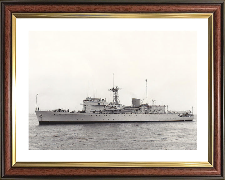 HMS Vidal Royal Navy Survey Ship Photo Print or Framed Print - Hampshire Prints