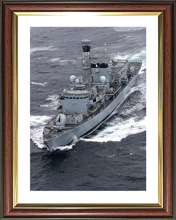 HMS Richmond F239 | Photo Print | Framed Print | Poster | Type 23 | Frigate | Royal Navy - Hampshire Prints