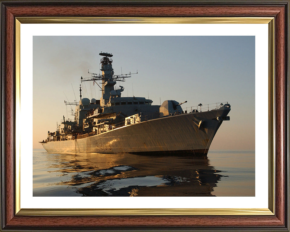 HMS Marlborough F233 Royal Navy type 23 Frigate Photo Print or Framed Print - Hampshire Prints