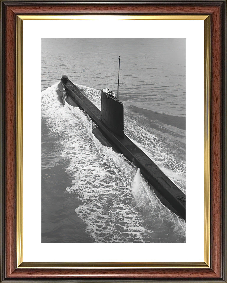 HMS Odin S10 Royal Navy Oberon class Submarine Photo Print or Framed Print - Hampshire Prints