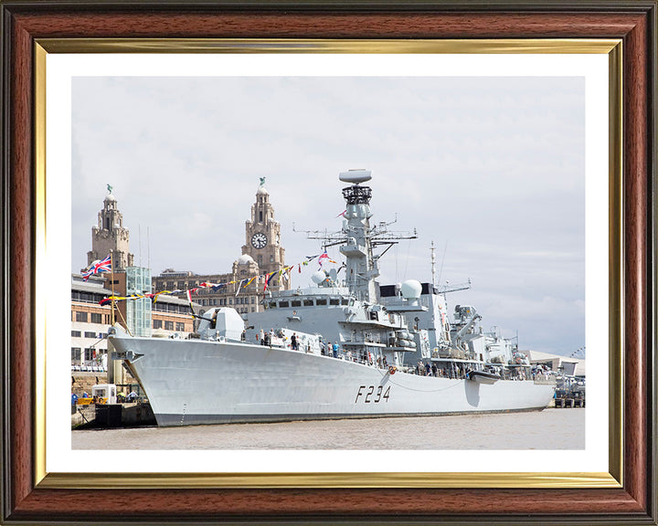 HMS Iron Duke F234 | Photo Print | Framed Print | Poster | Type 23 | Frigate | Royal Navy - Hampshire Prints