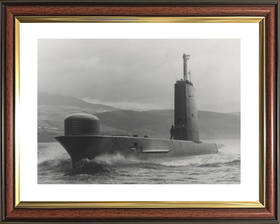 HMS Ocelot S17 Royal Navy Oberon class Submarine Photo Print or Framed Print - Hampshire Prints