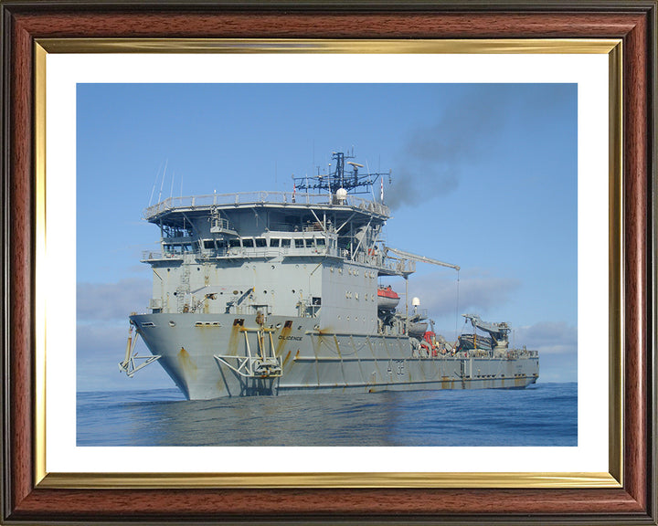 RFA Diligence A132 Royal Fleet Auxiliary forward repair ship Photo Print or Framed Print - Hampshire Prints