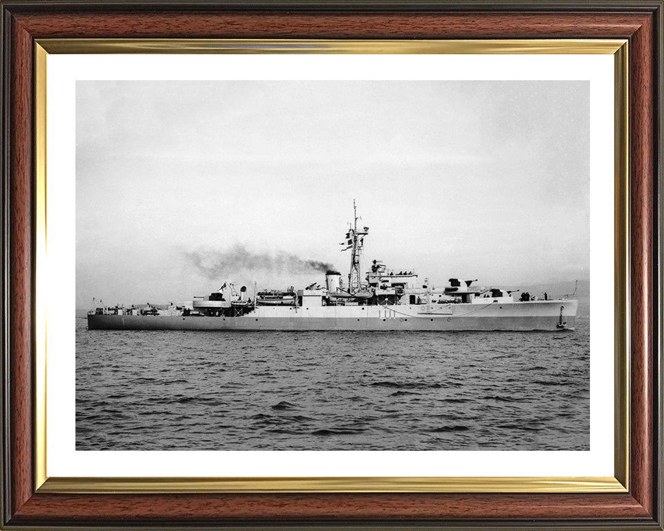 HMS Lark U11 Royal Navy Black Swan Class sloop Photo Print or Framed Print - Hampshire Prints