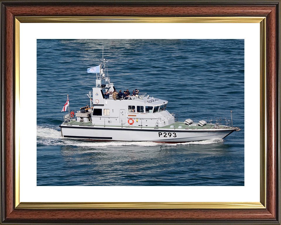 HMS Ranger P293 | Photo Print | Framed Print | Archer Class | P2000 | Patrol Vessel | Royal Navy - Hampshire Prints