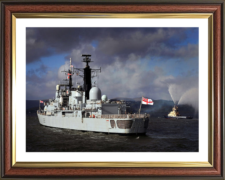 HMS Liverpool D92 | Photo Print | Framed Print | Poster | Type 42 | Destroyer | Royal Navy - Hampshire Prints