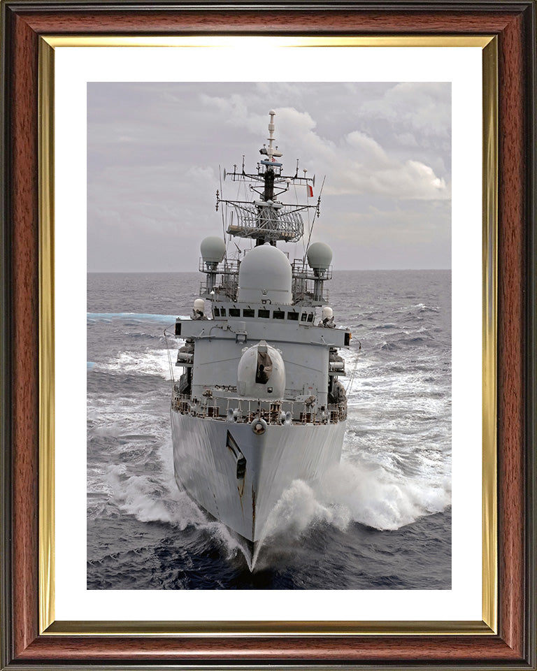 HMS Nottingham D91 | Photo Print | Framed Print | Poster | Type 42 | Destroyer | Royal Navy - Hampshire Prints