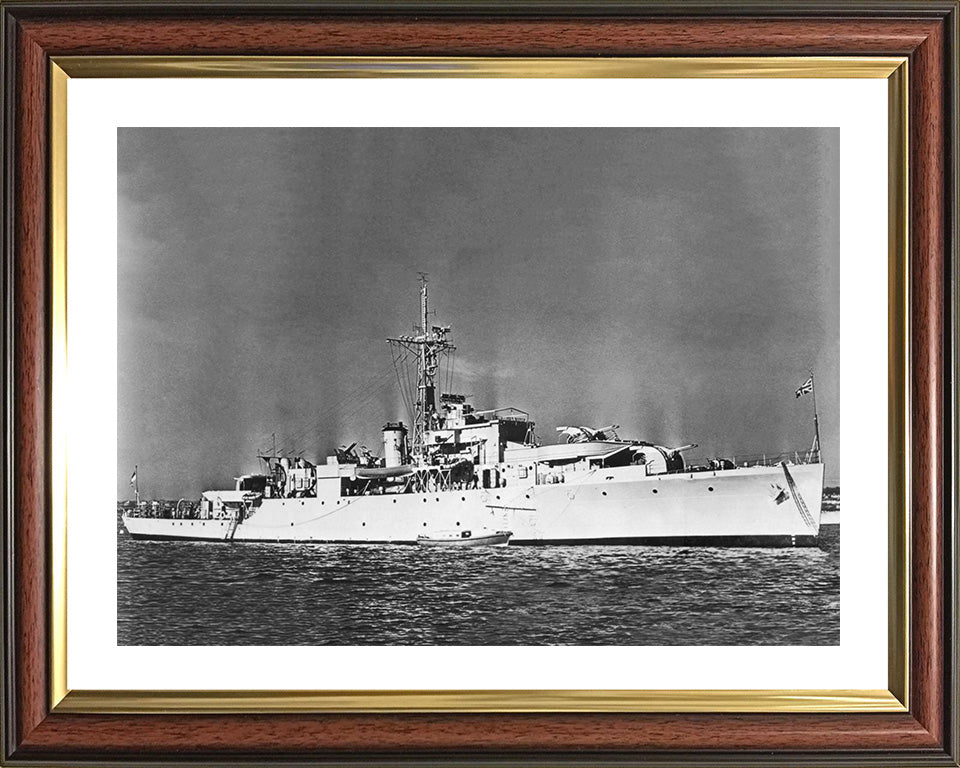 HMS Snipe U20 Royal Navy Modified Black Swan Class sloop Photo Print or Framed Print - Hampshire Prints