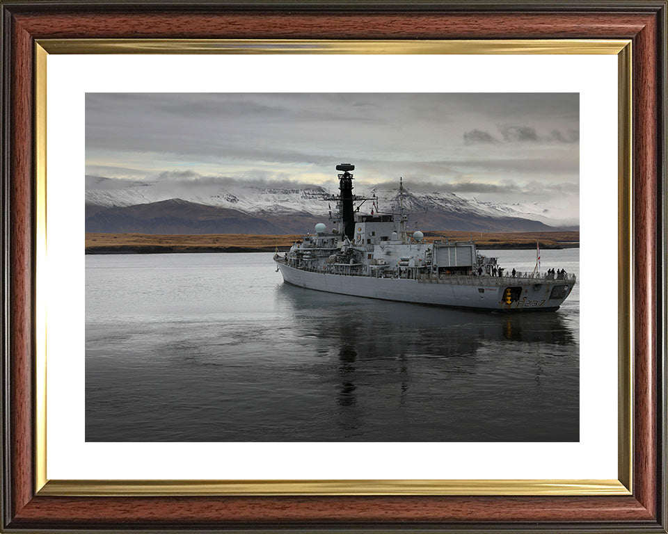 HMS Westminster F237 Royal Navy Type 23 frigate Photo Print or Framed Print - Hampshire Prints