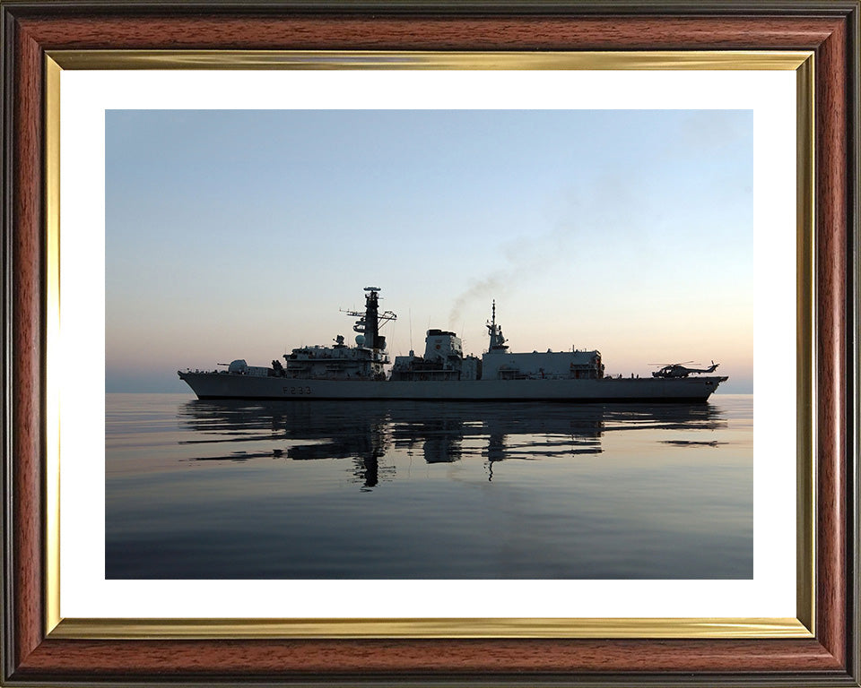 HMS Marlborough F233 | Photo Print | Framed Print | Type 23 | Frigate | Royal Navy - Hampshire Prints