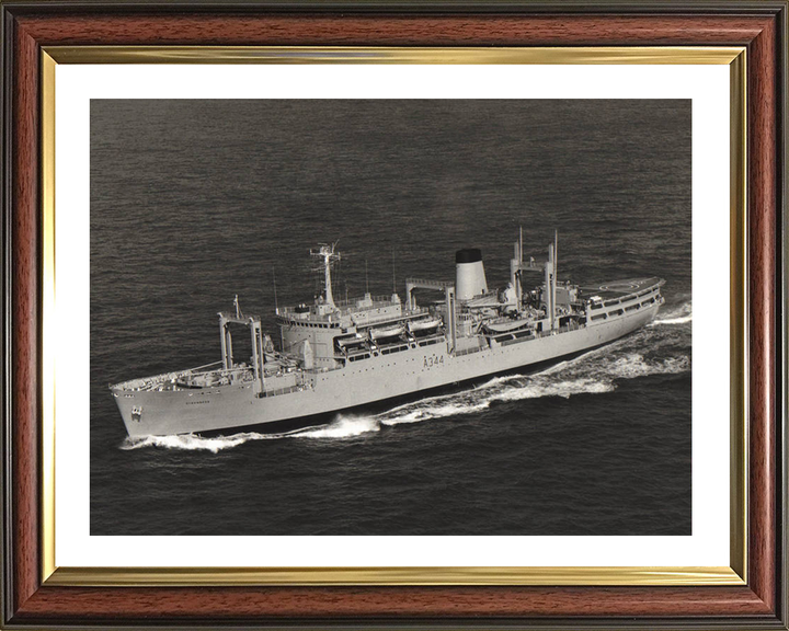 RFA Stromness A344 Royal Fleet Auxiliary fleet stores ship Photo Print or Framed Print - Hampshire Prints