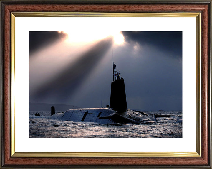 HMS Vigilant S30 Submarine | Photo Print | Framed Print | Vanguard Class | Royal Navy - Hampshire Prints