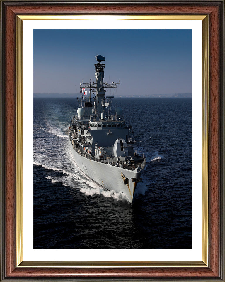 HMS Kent F78 | Photo Print | Framed Print | Poster | Type 23 | Frigate | Royal Navy - Hampshire Prints