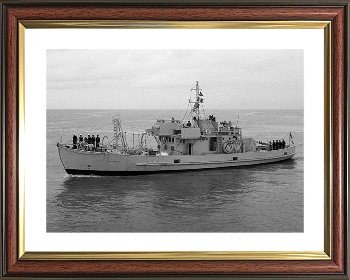 HMT Thames (1938) Royal Navy rescue Tugboat Photo Print or Framed Print - Hampshire Prints