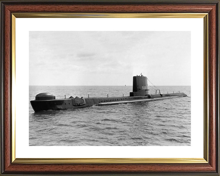 HMS Alderney S66 (P416) Submarine | Photo Print | Framed Print | Amphion class | Royal Navy - Hampshire Prints