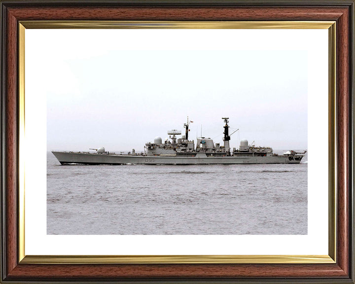 HMS Manchester D95 Royal Navy Type 42 destroyer Photo Print or Framed Photo Print - Hampshire Prints