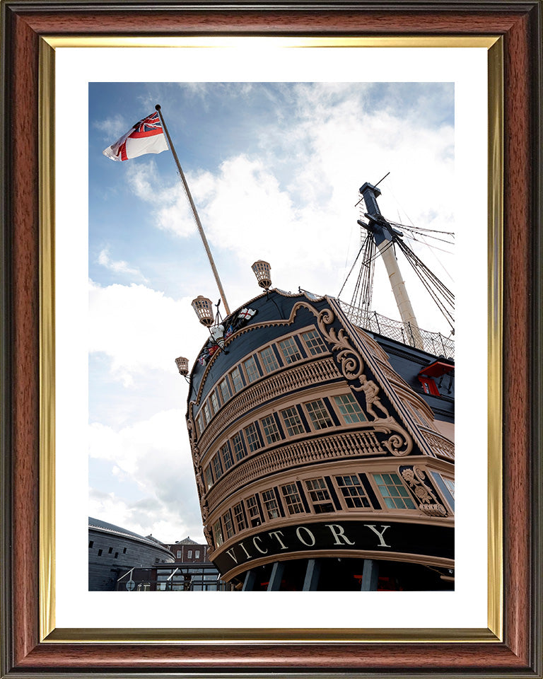 HMS Victory | Photo Print | Framed Print | Poster | Flagship | Royal Navy - Hampshire Prints