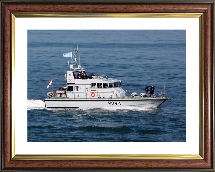 HMS Trumpeter P294 | Photo Print | Framed Print | Archer Class | P2000 | Patrol vessel | Royal Navy - Hampshire Prints