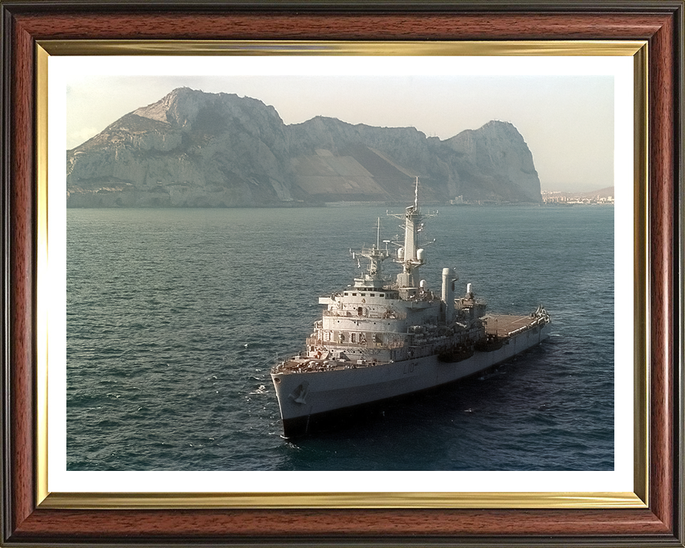 HMS Fearless L10 Royal Navy Fearless class amphibious ship Photo Print or Framed Print - Hampshire Prints