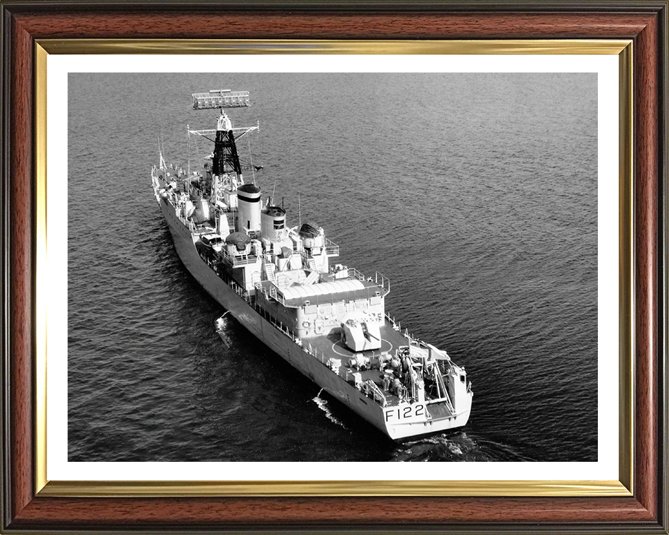 HMS Gurkha F122 | Photo Print | Framed Print | Poster | Tribal Class | Frigate | Royal Navy - Hampshire Prints