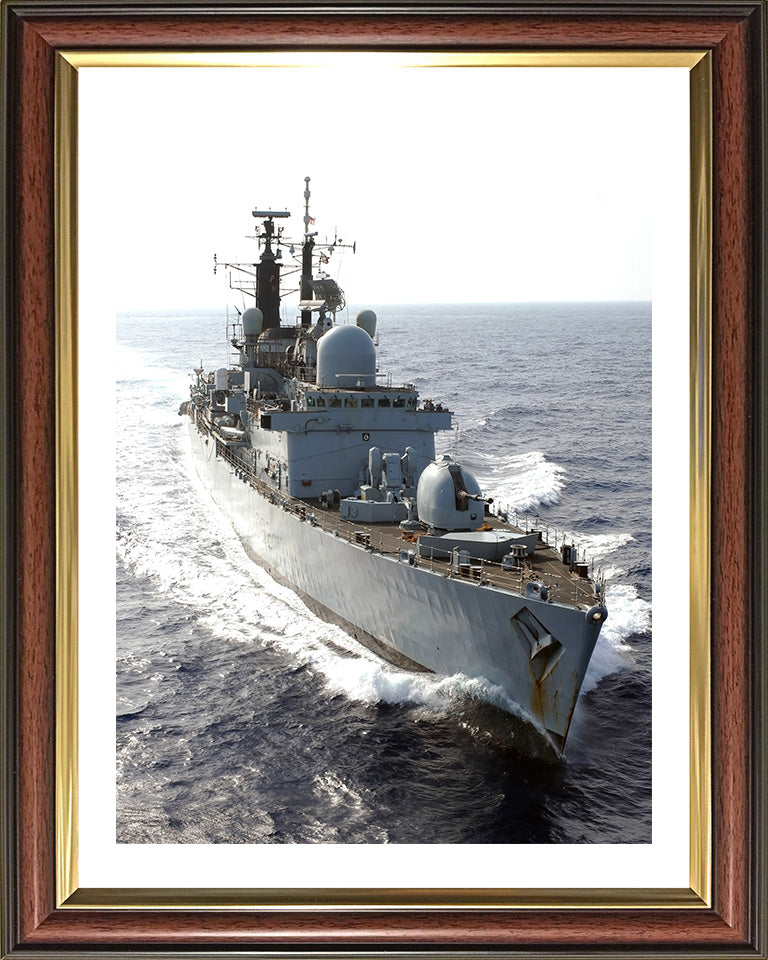 HMS Liverpool D92 | Photo Print | Framed Print | Poster | Type 42 | Destroyer | Royal Navy - Hampshire Prints