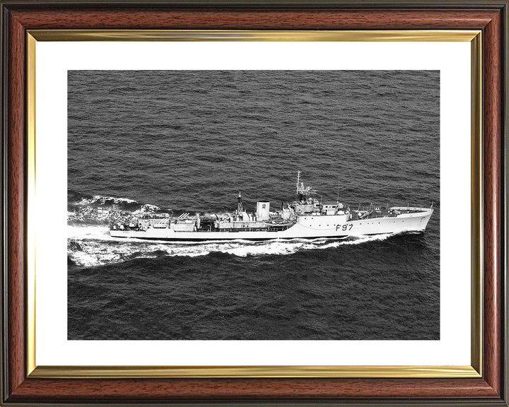 HMS Russell F97 Royal Navy Blackwood class frigate Photo Print or Framed Print - Hampshire Prints