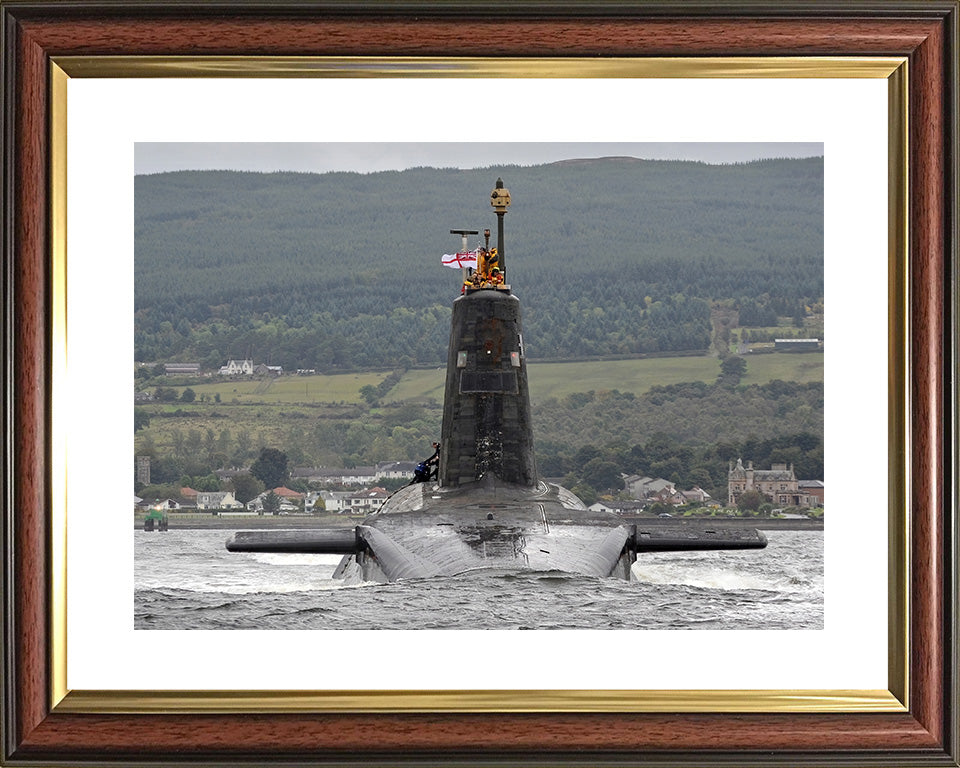 HMS Vanguard S28 Royal Navy Vanguard class Submarine Photo Print or Framed Print - Hampshire Prints