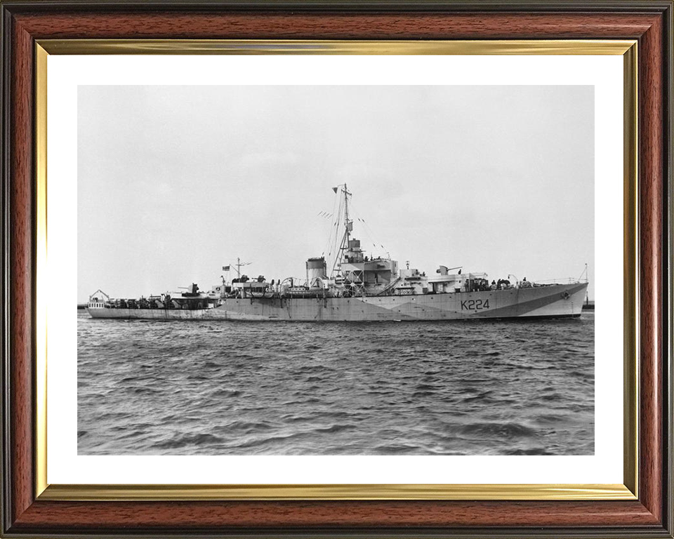 HMS Rother K224 Royal Navy River class frigate Photo Print or Framed Photo Print - Hampshire Prints