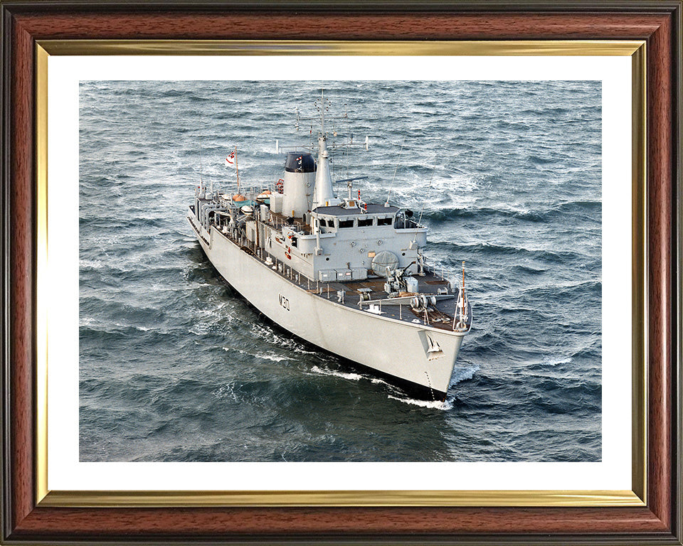 HMS Ledbury M30 Royal Navy Hunt class minehunter Photo Print or Framed Print - Hampshire Prints