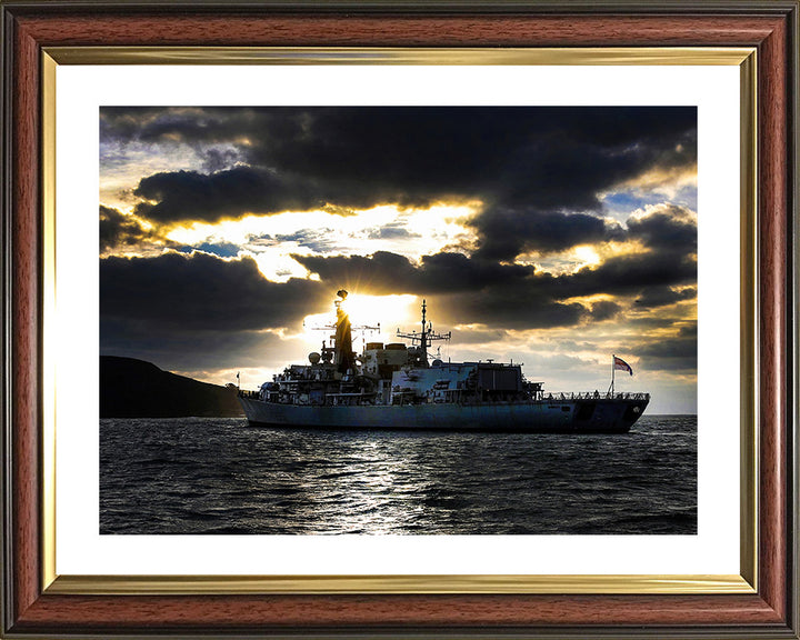 HMS Monmouth F235 | Photo Print | Framed Print | Poster | Type 23 | Frigate | Royal Navy - Hampshire Prints