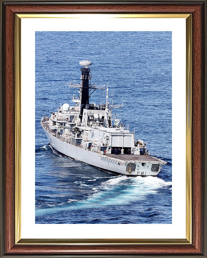 HMS Sutherland F81 | Photo Print | Framed Print | Poster | Type 23 | Frigate | Royal Navy - Hampshire Prints