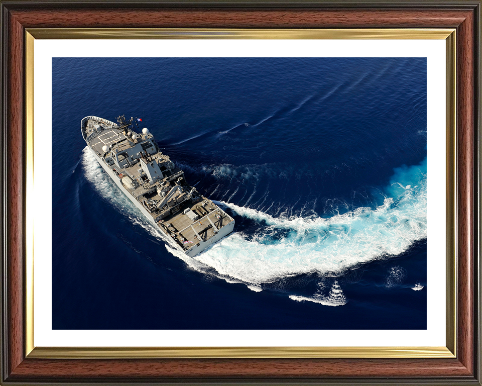 HMS Echo H87 | Photo Print | Framed Print | Echo Class | Survey Vessel | Royal Navy