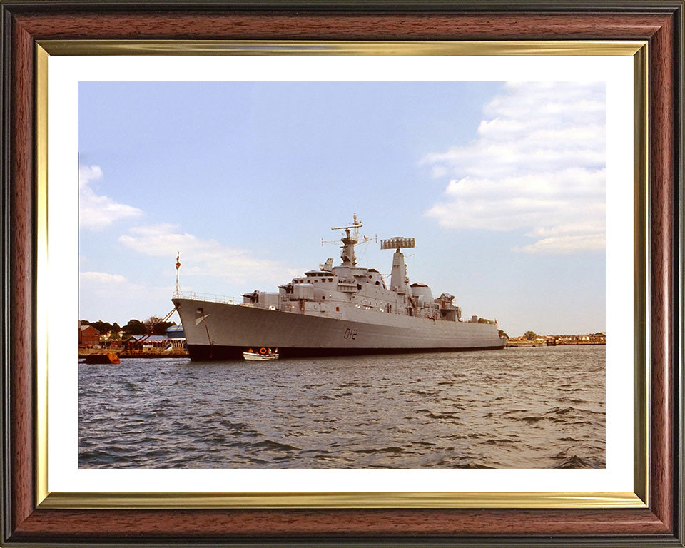 HMS Kent D12 | Photo Print | Framed Print | Poster | County Class | Destroyer | Royal Navy - Hampshire Prints