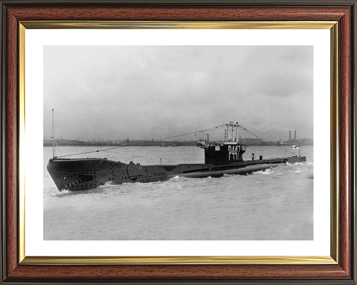 HMS Astute P447 Royal Navy Amphion class Submarine Photo Print or Framed Print - Hampshire Prints