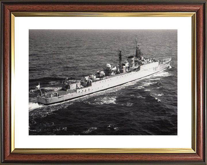 HMS Whirlwind F187 (R87) Royal Navy W class destroyer Photo Print or Framed Print - Hampshire Prints