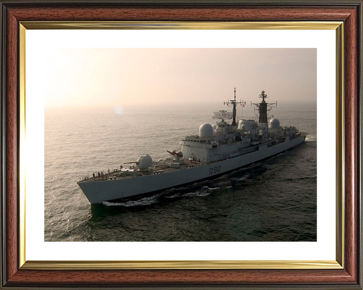 HMS Southampton D90 | Photo Print | Framed Print | Type 42 | Destroyer | Royal Navy - Hampshire Prints