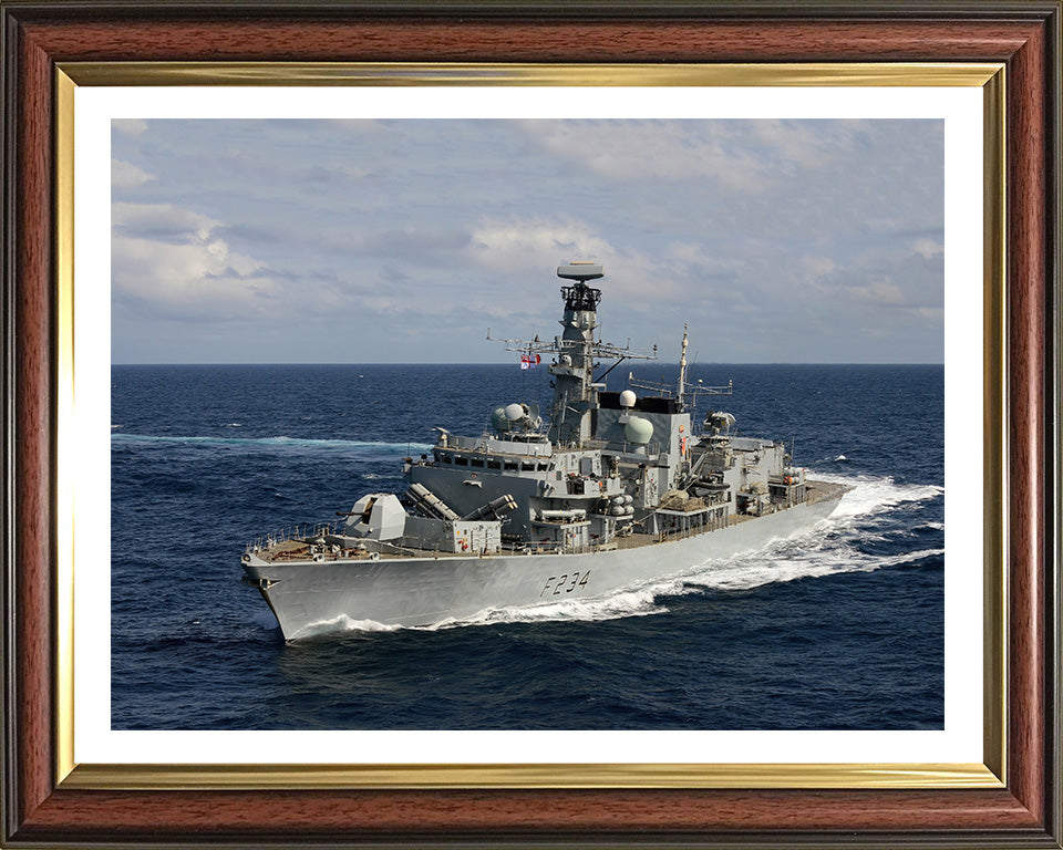 HMS Iron Duke F234 | Photo Print | Framed Print | Poster | Type 23 | Frigate | Royal Navy - Hampshire Prints