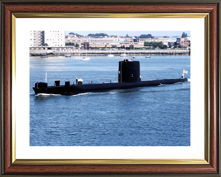 HMS Oberon S09 Royal Navy Oberon class Submarine Photo Print or Framed Print - Hampshire Prints