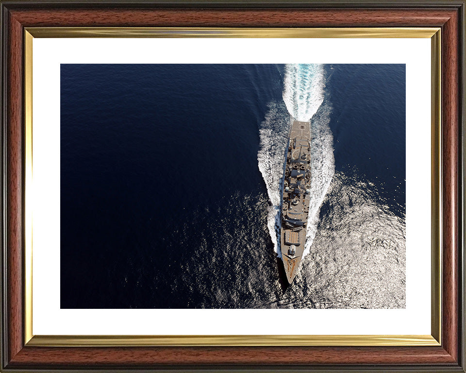 HMS Richmond F239 Royal Navy type 23 Frigate Photo Print or Framed Print - Hampshire Prints