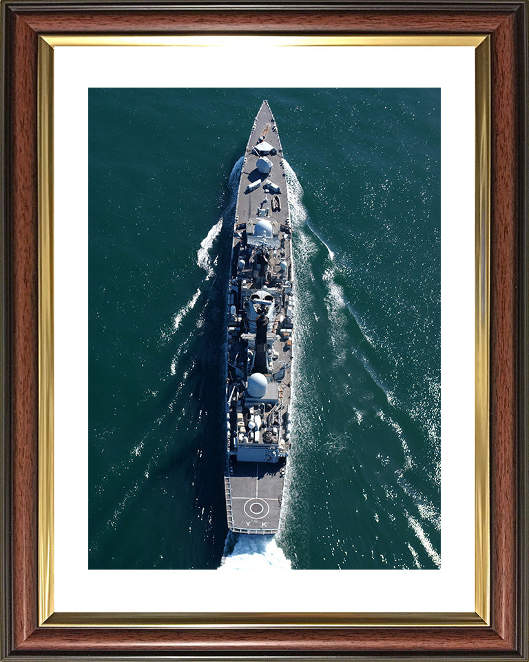 HMS York D98 Royal Navy Type 42 destroyer Photo Print or Framed Print - Hampshire Prints