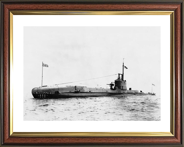 HMS Starfish 19S Royal Navy S Class Submarine Photo Print or Framed Print - Hampshire Prints