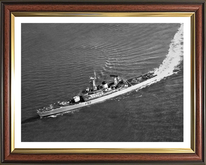 HMS Juno F52 Royal Navy Leander class frigate Photo Print or Framed Print - Hampshire Prints