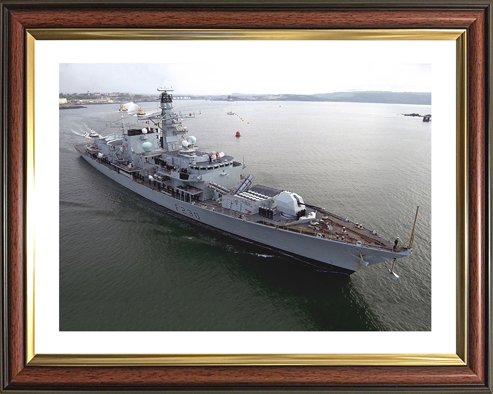 HMS Norfolk F230 | Photo Print | Framed Print | Poster | Type 23 | Frigate | Royal Navy - Hampshire Prints