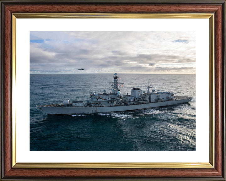 HMS Sutherland F81 | Photo Print | Framed Print | Poster | Type 23 | Frigate | Royal Navy - Hampshire Prints